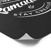 Ramadan Poster (Ecke)