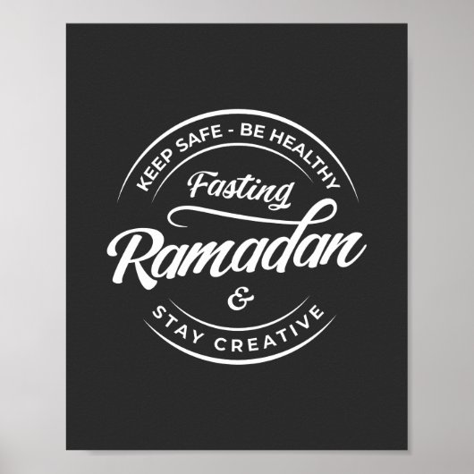 Ramadan Poster (Vorne)