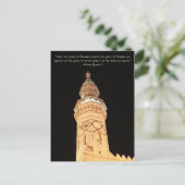 Ramadan Postkarte (Stehend Vorderseite)