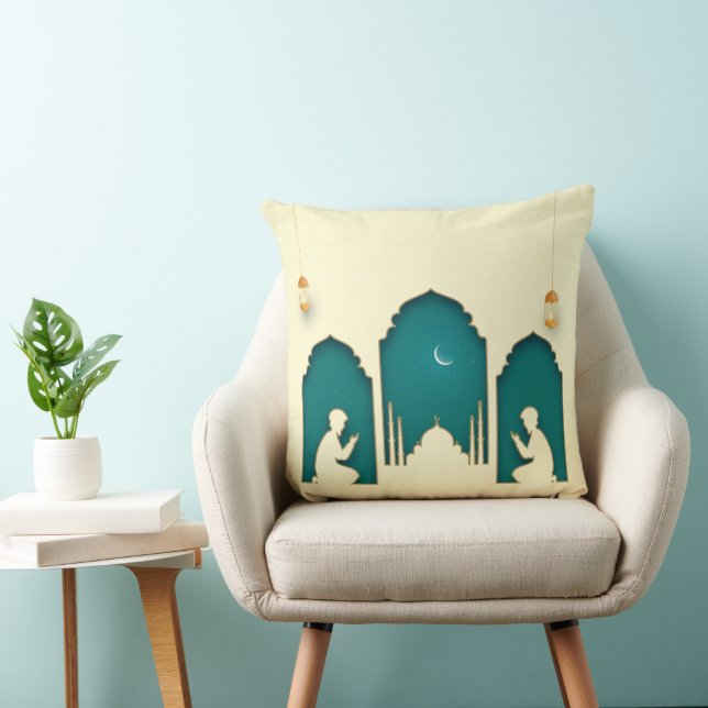 Ramadan Prayer Pillow Kissen (Stuhl )
