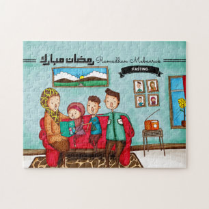 Ramadan Puzzle Fasting
