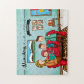 Ramadan Puzzle Fasting (Vertikal)