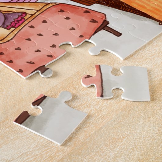 Ramadan Puzzle Suhoor (Seite)