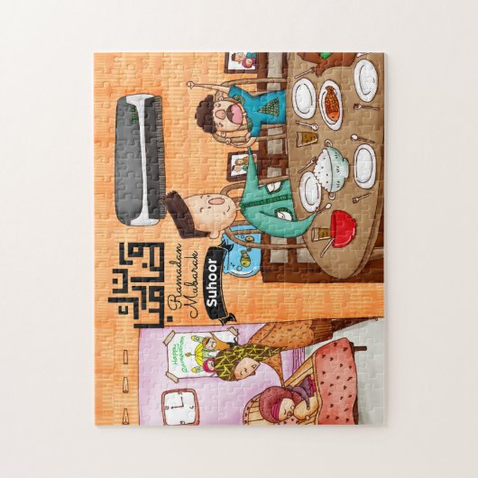 Ramadan Puzzle Suhoor (Vertikal)