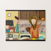 Ramadan Puzzle Vorbereitung Iftar (Horizontal)