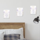 Ramadan Quranic Wall Art Set (Schlafzimmer)