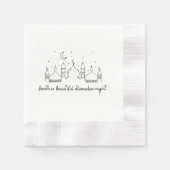 RAMADAN RAMADAN KAREEM RAMADAN MUBARAK FAVOR BAG SERVIETTE (Vorderseite)
