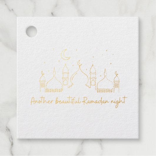 RAMADAN RAMADAN KAREEM RAMADAN MUBARAK MARGARITA GESCHENKANHÄNGER (Vorderseite)