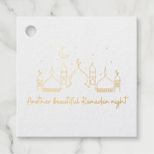 RAMADAN RAMADAN KAREEM RAMADAN MUBARAK MARGARITA GESCHENKANHÄNGER (Vorderseite)