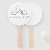 RAMADAN RAMADAN KAREEM RAMADAN MUBARAK T - Shirt M Fächer (Vorne und Hinten)