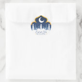 Ramadan Runder Aufkleber (Tasche)