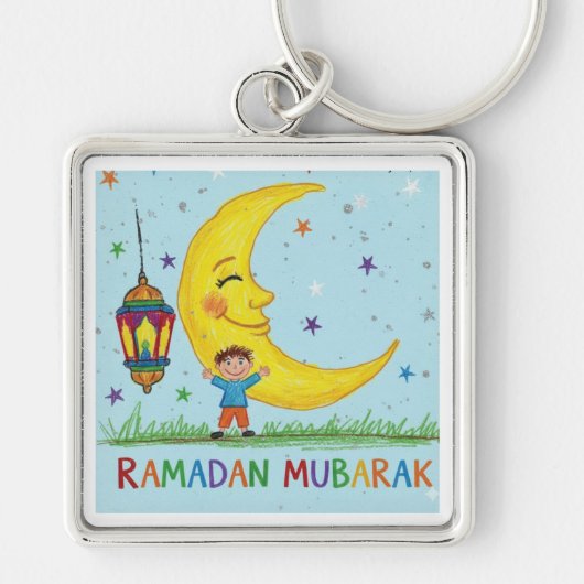 Ramadan-Schlüsselanhänger Schlüsselanhänger (Vorne)