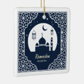 ✨ Ramadan Serenity Decorative Art - Celestie Keramikornament (Rechts)