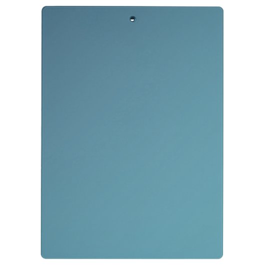 Ramadan Serenity (dunkel) Klemmbrett (Rückseite)