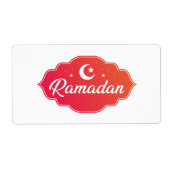 Ramadan Sticker (Vorne)