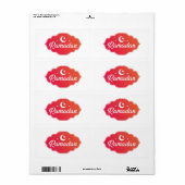 Ramadan Sticker (Vorne)