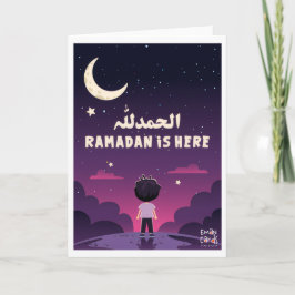 Ramadan - Süßer Junge Karte