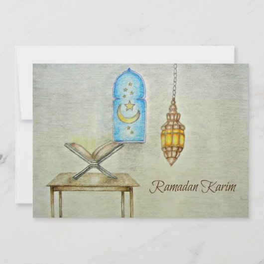 Ramadan-Tag (Vorderseite)