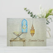 Ramadan-Tag (Stehend Vorderseite)