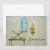 Ramadan-Tag (Vorne/Hinten)