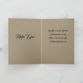 Ramadan-Tageskarte Karte (Innenseite)