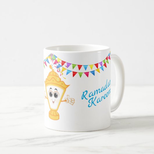 Ramadan Tasse (VorderseiteRechts)