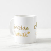 Ramadan Tasse (Vorderseite Links)