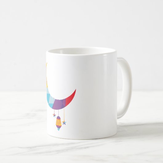 Ramadan-Tasse Kaffeetasse (VorderseiteRechts)