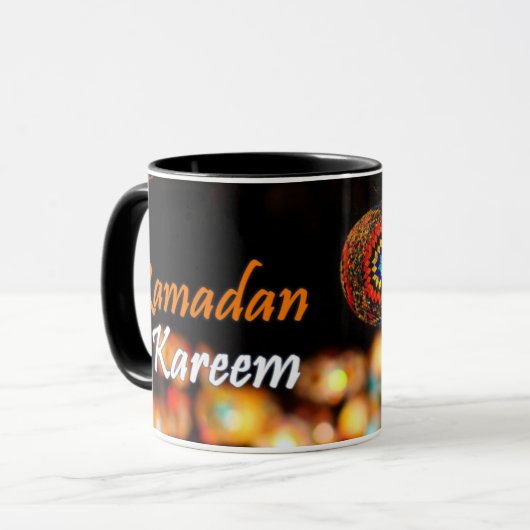 Ramadan-Tasse Tasse (Vorderseite Links)