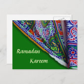 Ramadan Tent Postcard Postkarte (Vorne/Hinten)