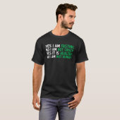 Ramadan The Holy Month Of Fasting Muslim Arabic Is T-Shirt (Vorne ganz)