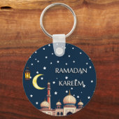 Ramadan-Themed Acrylic-Schlüsselanhänger Schlüsselanhänger (Vorderseite)