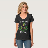 Ramadan Toucan Muslim Toucane T-Shirt (Vorderseite Vollansicht)