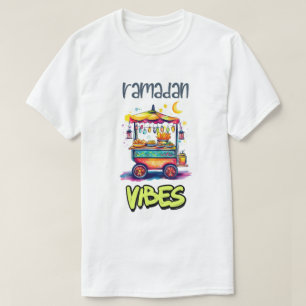 Ramadan Vibes   Arabian Street Food Cart glühend T-Shirt