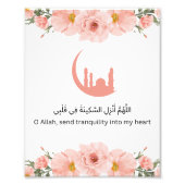 Ramadan Wall Print Fotodruck (Vorne)