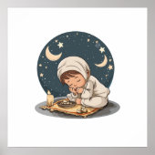 Ramadan-Wandbild Poster (Vorne)