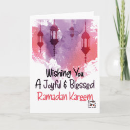 Ramadan Wishes Karte