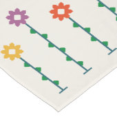 Ramadans farbenfrohe Vibes Kurzer Tischläufer (Ecke)