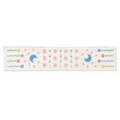 Ramadans farbenfrohe Vibes Kurzer Tischläufer (Horizontal)