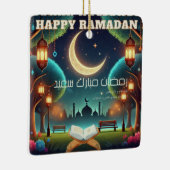 Ramadenkarte Keramikornament (Rechts)