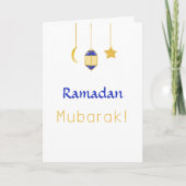 Ramadhan Mubarak (Vorderseite)