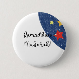 Ramadhan Mubarak zur Welt Button