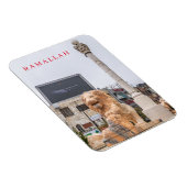 Ramallah Al-Manara Square View Kühlschrankmagnet Magnet (Rechte Seite)