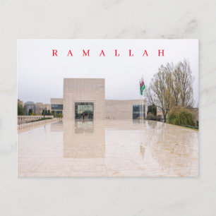 Ramallah Arafat Mausoleum Ansichtskarte Postkarte