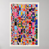 Ramanujan numbers Pattern Design  Poster (Vorne)