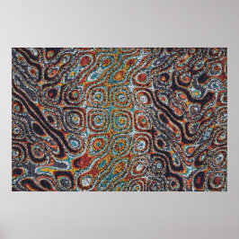 Ramanujan Theta Flow Field  Poster