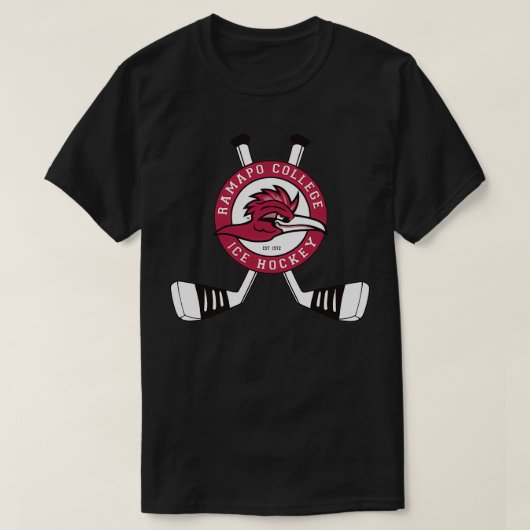 Ramapo Ice Hockey T-Shirt (Design vorne)