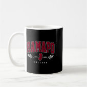 Ramapo Institute of Technology Arch Retro für Männ Kaffeetasse (Links)