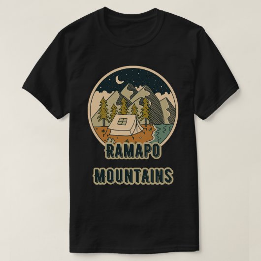 Ramapo Mountains T-Shirt (Design vorne)