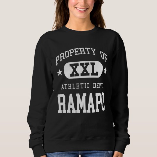 Ramapo XXL Sportgelände Sweatshirt (Vorderseite)